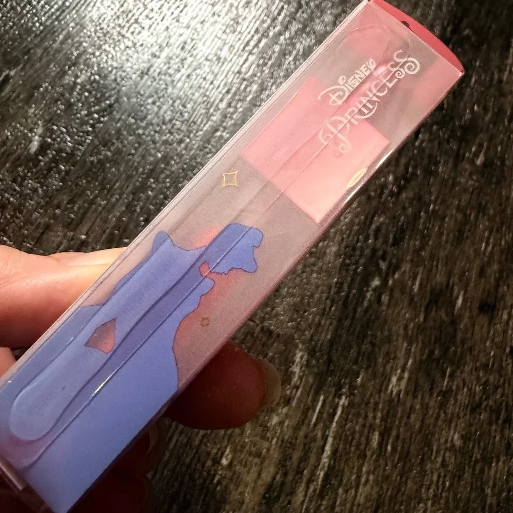 The Crème Shop Gloss Pop Lip Stain Women Midnight Rush Disney Cinderella New